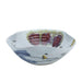 Legend of Asia Giftware Legend of Asia Swirl Bowl Oxblood Lotus Large