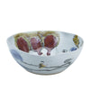 Legend of Asia Giftware Legend of Asia Swirl Bowl Oxblood Lotus Small