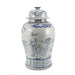 Legend of Asia Giftware Legend of Asia Village People Motif Temple Jar