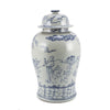 Legend of Asia Giftware Legend of Asia Village People Motif Temple Jar