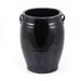 Legend of Asia Giftware Legend of Asia Vintage Black Glazed Double Handle Liquor Jar