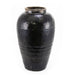 Legend of Asia Giftware Legend of Asia Vintage Black Glazed Wine Jar - Large