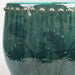 Legend of Asia Giftware Legend of Asia Vintage Green Large Stool Drum Nail