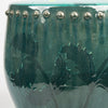 Legend of Asia Giftware Legend of Asia Vintage Green Large Stool Drum Nail