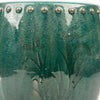 Legend of Asia Giftware Legend of Asia Vintage Green Large Stool Drum Nail