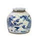 Legend of Asia Giftware Legend of Asia Vintage Ming Jar Dragon Motif - Large