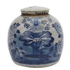 Legend of Asia Giftware Legend of Asia Vintage Ming Jar Four Season Plants - Large