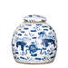 Legend of Asia Giftware Legend of Asia Vintage Ming Jar Lion Motif - Large