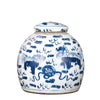Legend of Asia Giftware Legend of Asia Vintage Ming Jar Lion Motif - Large