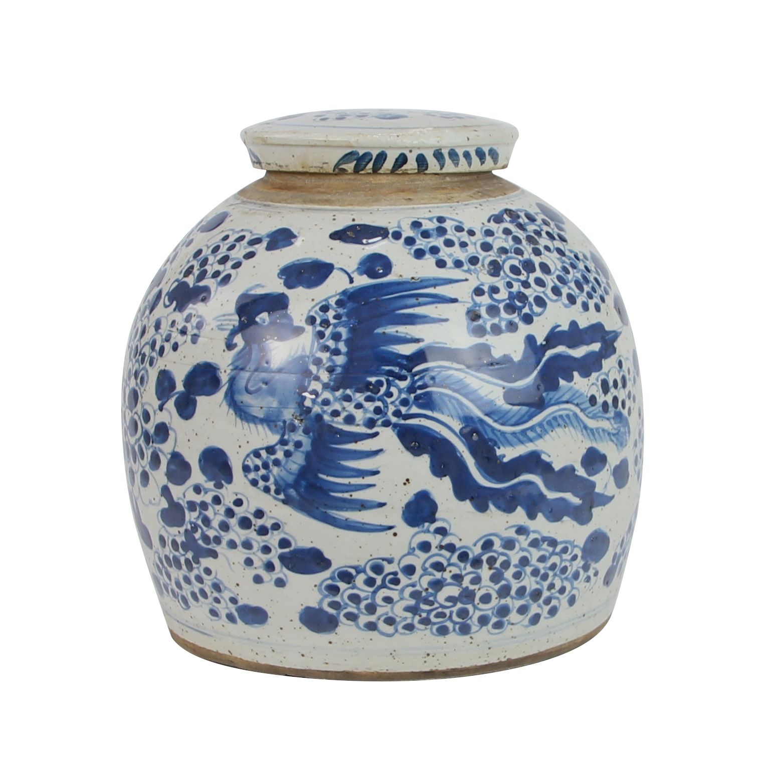 Legend of Asia Vintage Ming Jar Phoenix Motif Large — ShopTheAddison