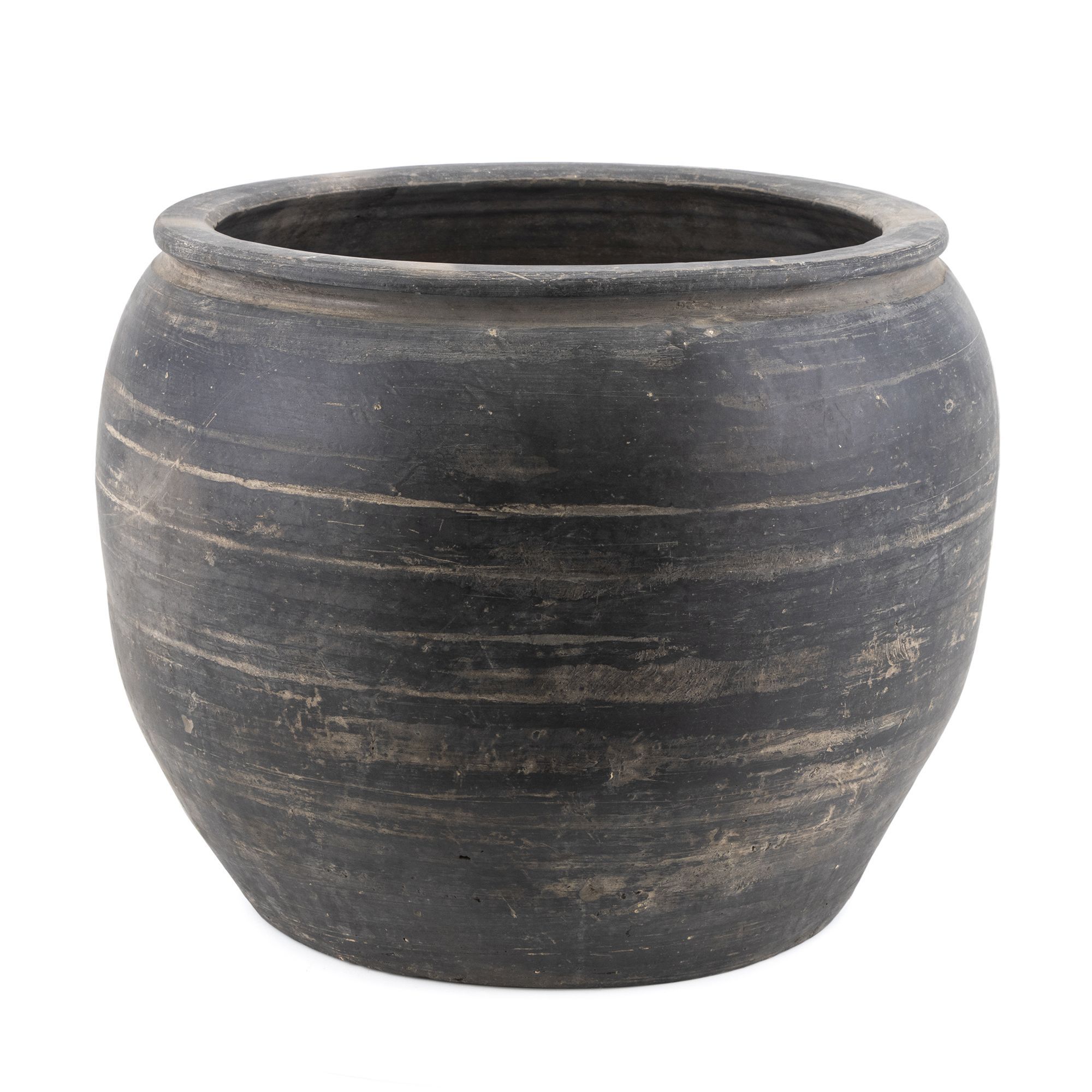 Legend of Asia Giftware Legend of Asia Vintage Pottery Water Jar - M