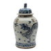 Legend of Asia Giftware Legend of Asia Vintage Temple Jar Dragon Motif - Small