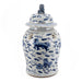 Legend of Asia Giftware Legend of Asia Vintage Temple Jar Lion Motif - Large