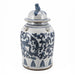Legend of Asia Giftware Legend of Asia Vintage Temple Jar Twist Lotus Dragon Motif - Small