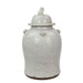 Legend of Asia Giftware Legend of Asia Vintage White Temple Jar - Large