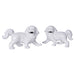 Legend of Asia Giftware Legend of Asia Walking Foo Dog Pair White