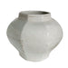 Legend of Asia Giftware Legend of Asia White Crackle Octagonal Jar