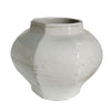 Legend of Asia Giftware Legend of Asia White Crackle Octagonal Jar