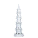 Legend of Asia Giftware Legend of Asia White Pagoda 5 Tier