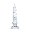 Legend of Asia Giftware Legend of Asia White Pagoda 5 Tier