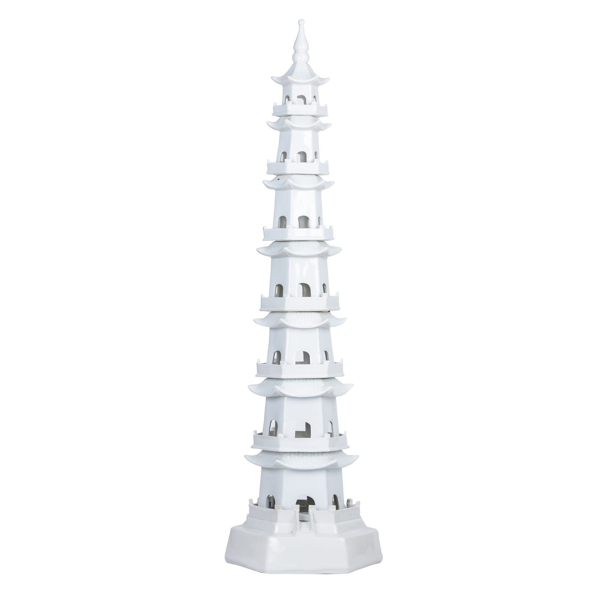Legend of Asia Giftware Legend of Asia White Pagoda 7 Tier