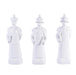 Legend of Asia Giftware Legend of Asia White Qing Emperors of 3 Generations Large