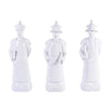 Legend of Asia Giftware Legend of Asia White Qing Emperors of 3 Generations Large