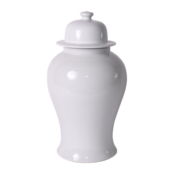 Legend of Asia Giftware Legend of Asia White Temple Jar