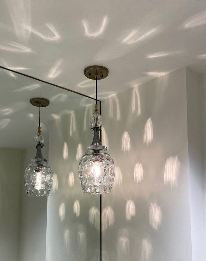 Luna Bella Lighting Bella Luna Oberon Small Pendant