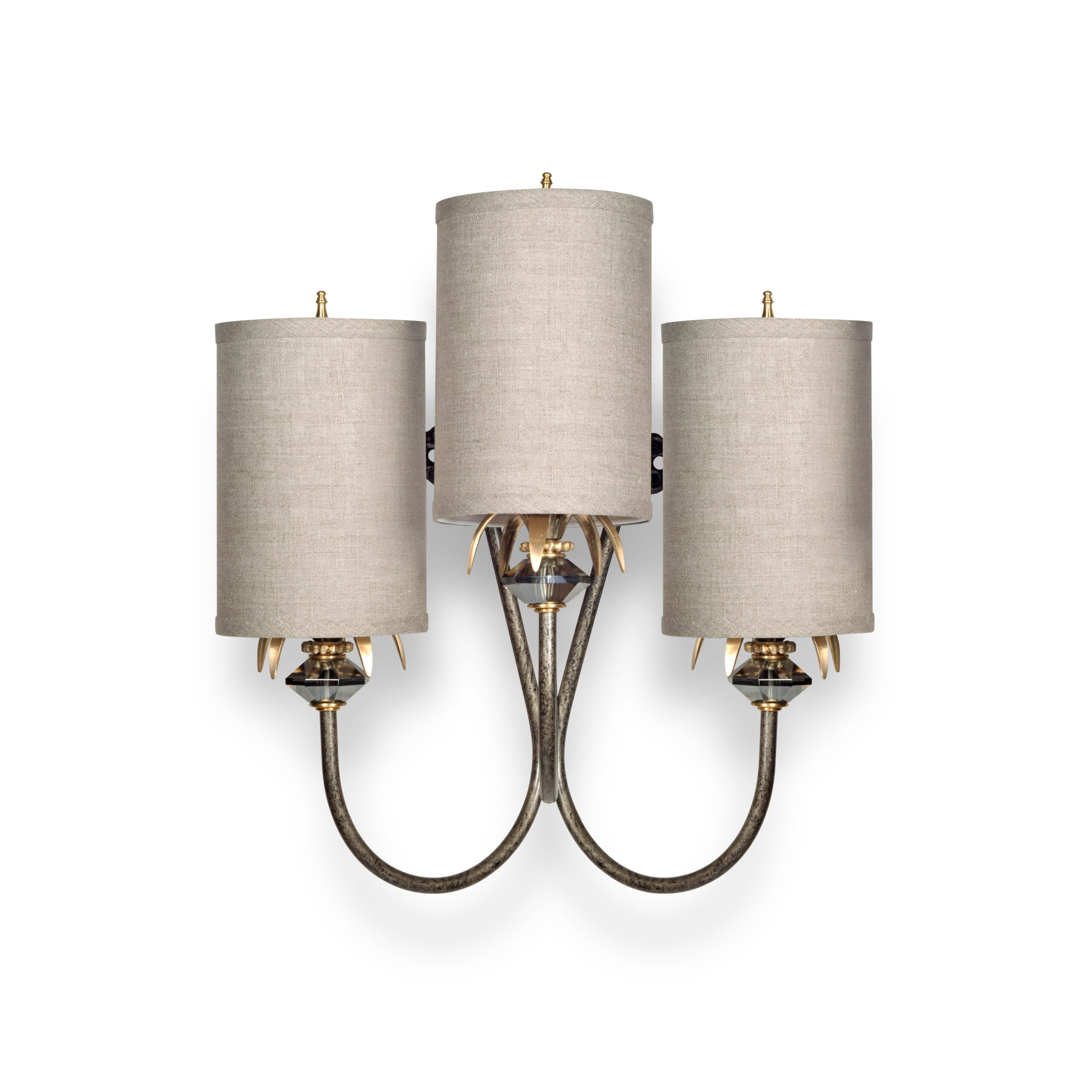 Luna Bella Lighting Bella Luna Tres Sconce