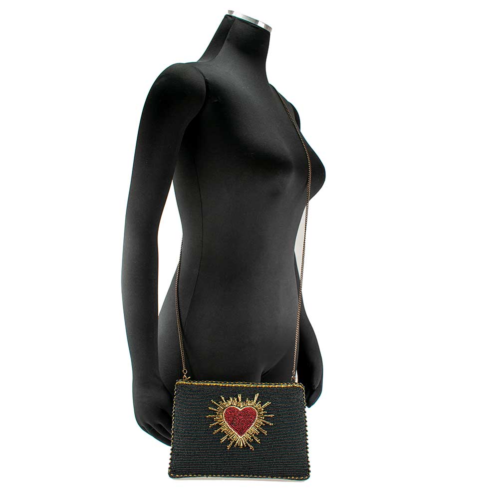 Mary Frances Handbags Mary Frances Affection Mini Crossbody Handbag
