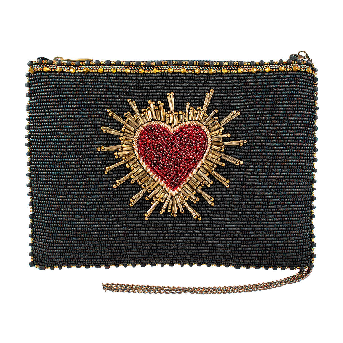 Mary Frances Handbags Mary Frances Affection Mini Crossbody Handbag