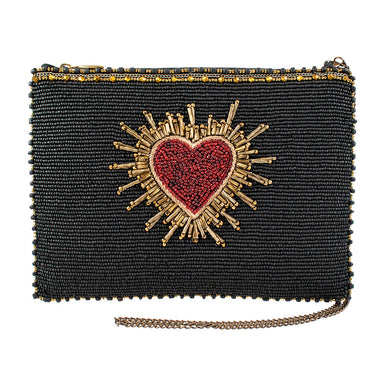 Mary Frances Handbags Mary Frances Affection Mini Crossbody Handbag