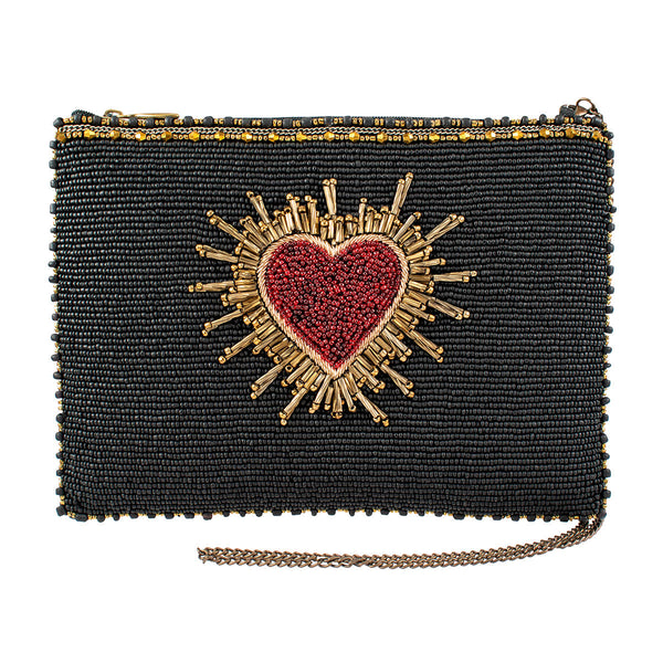 Mary Frances Handbags Mary Frances Affection Mini Crossbody Handbag