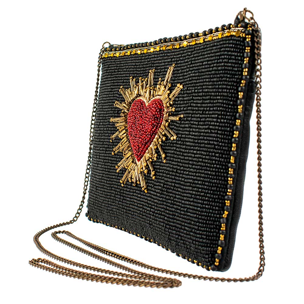 Mary Frances Handbags Mary Frances Affection Mini Crossbody Handbag
