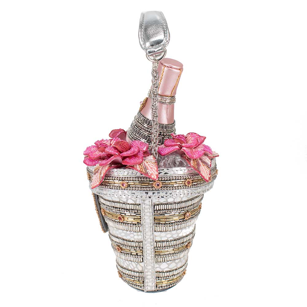Mary Frances Handbags Mary Frances Champagne On Ice Top-Handle Handbag