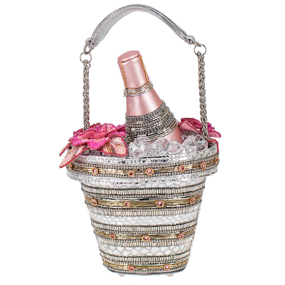 Mary Frances Handbags Mary Frances Champagne On Ice Top-Handle Handbag