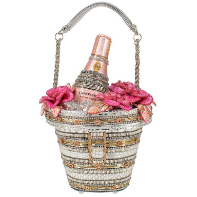 Mary Frances Handbags Mary Frances Champagne On Ice Top-Handle Handbag