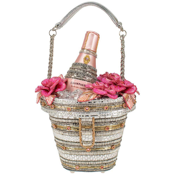 Mary Frances Handbags Mary Frances Champagne On Ice Top-Handle Handbag