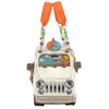 Mary Frances Day Trip Beaded 3D Car Top Handle Bag Purse, Multi