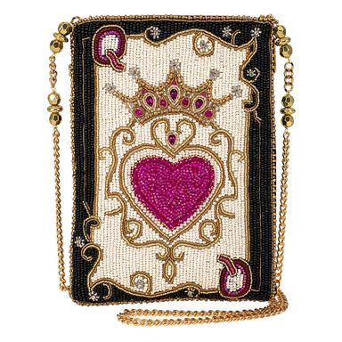 Mary Frances Handbags Mary Frances Deal Me In Crossbody Handbag