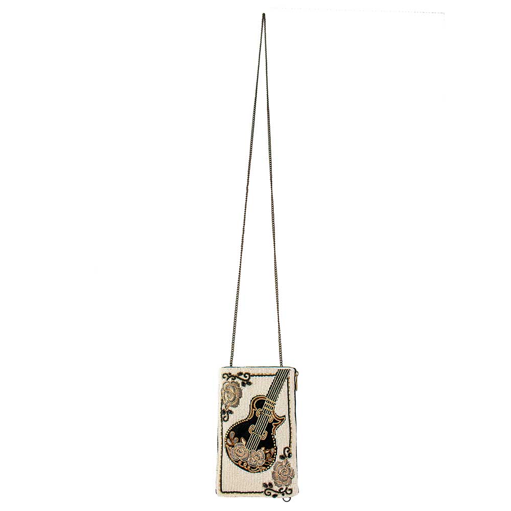 Mary Frances Handbags Mary Frances Guitar Player Crossbody Phone Bag