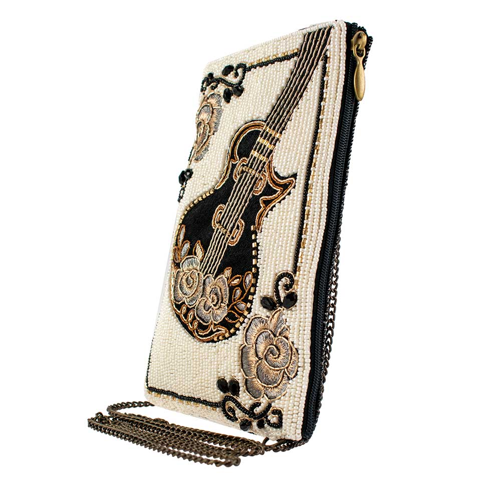 Mary Frances Handbags Mary Frances Guitar Player Crossbody Phone Bag