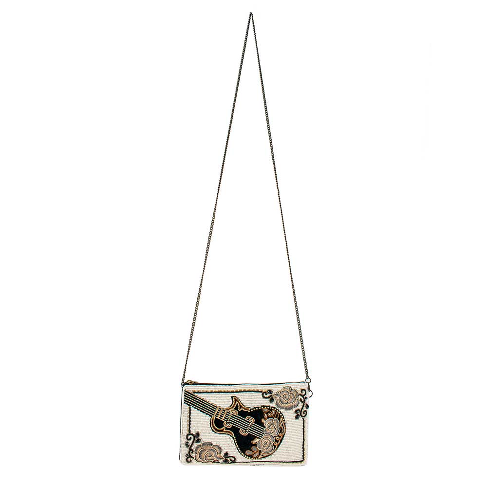 Mary Frances Handbags Mary Frances Guitar Player Crossbody Phone Bag