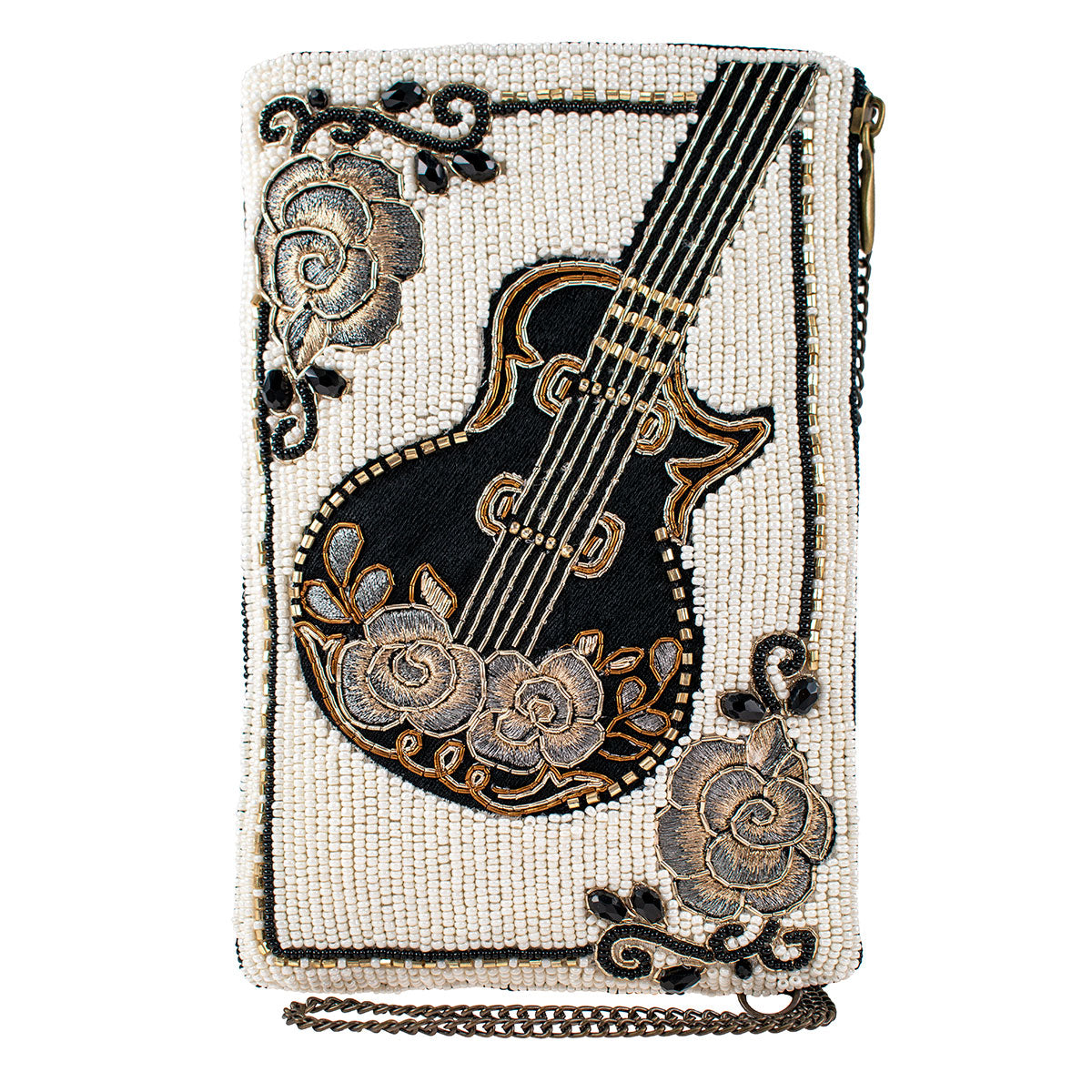 Mary Frances Handbags Mary Frances Guitar Player Crossbody Phone Bag