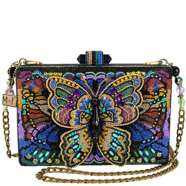Valentino Denim Butterfly Top Handle Purse – Foxy Couture Carmel