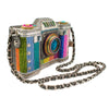 Mary Frances Handbags Mary Frances Life in Color Crossbody Camera Handbag