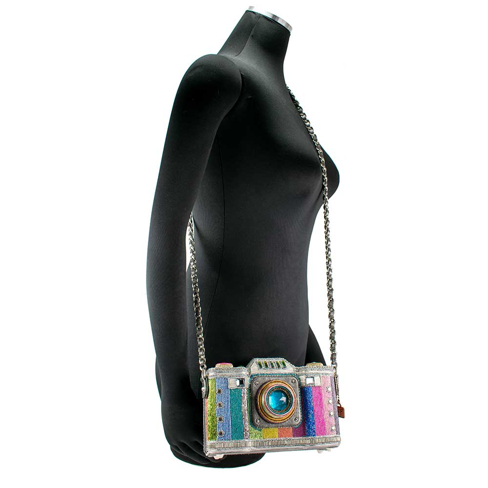 Mary Frances Handbags Mary Frances Life in Color Crossbody Camera Handbag