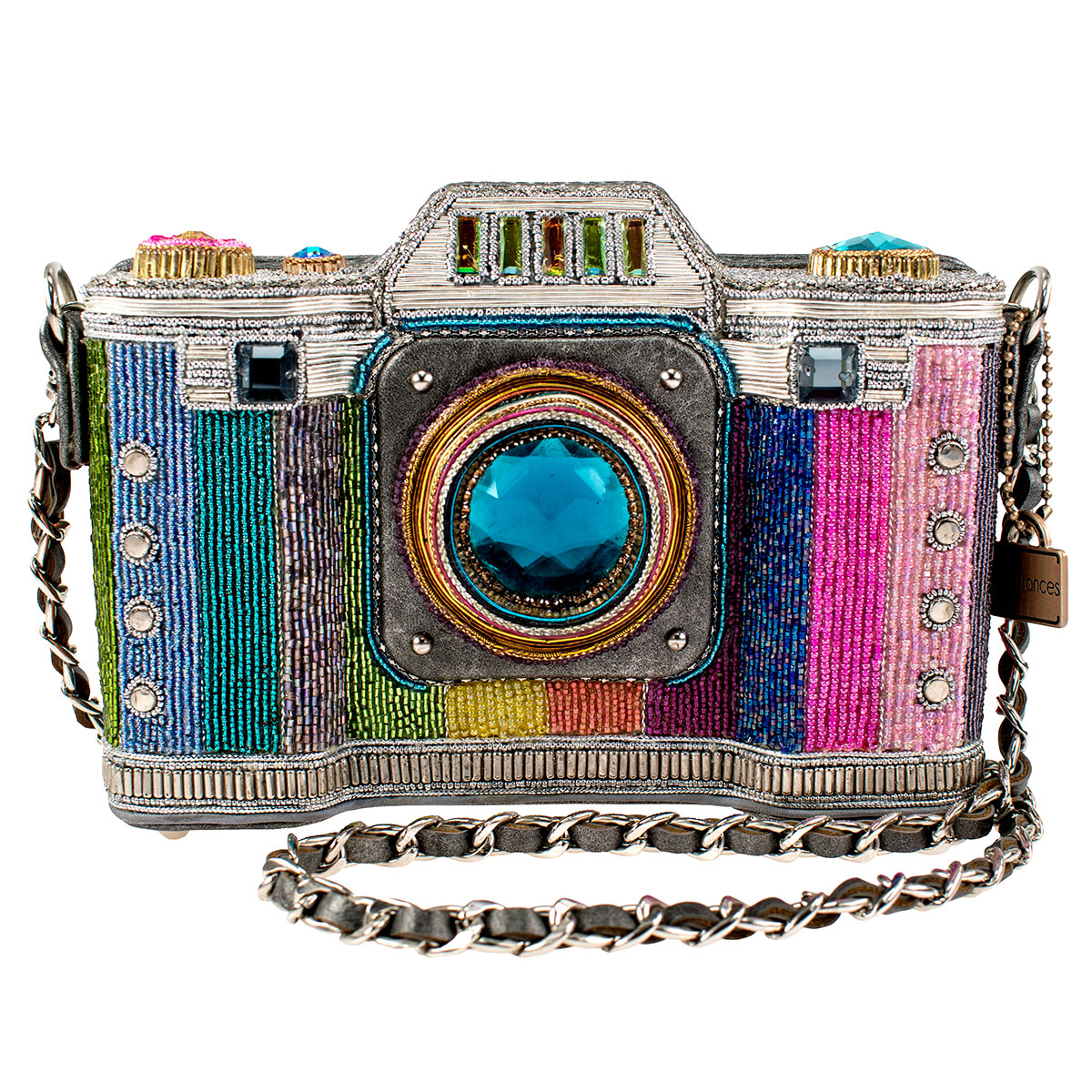 Mary Frances Handbags Mary Frances Life in Color Crossbody Camera Handbag