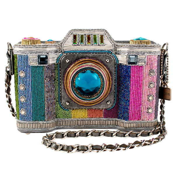 Mary Frances Handbags Mary Frances Life in Color Crossbody Camera Handbag